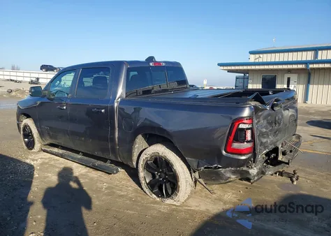 2021 Ram 1500 Big Horn/Lone Star from USA, damaged, VIN 1C6SRFFT5MN680335